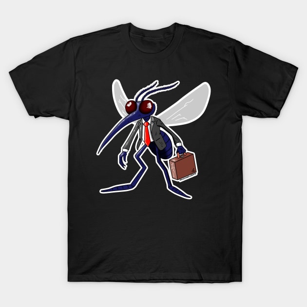 lawyer mosquito T-Shirt by pacocareluzente